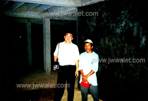 Survei rumah burung, lokasi Banyuwangi